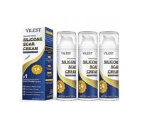 (3PCS) Gel avancÃ pour l'Ãlimination des cicatrices, crÃme en silicone et soin doux de la peau