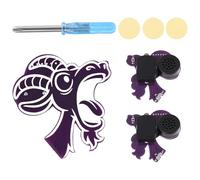 3pcs Générateur de Bruit Chèvre Hurlante, Apparence Chèvre Hurlante en Violet 8 Sons Cri Drôles Accessoire Blague Caché pour Cadeau de Blague à la Maison et à L'École