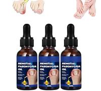 3PCS German Anti Paronychia Relief Oil,Bunion Relief Oil Toe and Fingernail Repair for Damaged Discolored Thick Nails