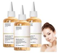 3pcs Glycolic Acid 7% Toning Resurfacing Solution, Ordinary Glycolic Acid Toning Solution, Facial Care, 100ml,Lotion Visage