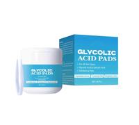 3PCS Glycolic Acid Exfoliating Pads Improve Dullness Lighten Skin Tone Dual-Sided Facial Peel Pads