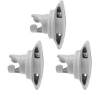 3pcs gonflable bateau valve professionnelle 8 dents en PVC fuite bouchons d'air de rechange pour kayak - caoutchouc - annexe