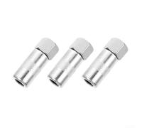 3PCS Grease Coupler 1/8 NPT 4500 PSI Steel 3PCS Grease Coupler