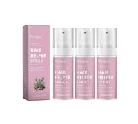 (3pcs)Hair Helper Spray Hair Growth Serum with Biotins Castor Oil Anti Hair Loss Nourishing Roots Essences