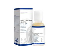 3PCS Hair Serum Relax Scalp Stimulate Follicles Promote Hair Growth Roller Frizzy Split Ends Damaged Hair Repair Essence Oil