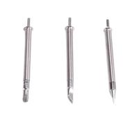 3pcs Heating Portable Solder Tips for Battery Soldering Iron 5V 8W Removable Solder Iron Heating Accessories