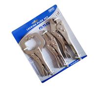 3PCS HEURD DUTY C PRINDE COLIR Assortiment De Lierons Soudage Pince Verrouillage Des Pinces Verrouillage Pour Outil Réparation À La Main Accessoires Travail Des Bois Carbone