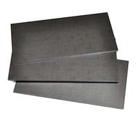 3pcs High Purity Graphite Plate 99.99% Electrode Rectangular Sheet Kit - 50x100mm for Metalworking and Electrochemistry(Thick10mm)