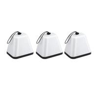 3pcs Hiver Robinet Outdoor Protector Couvre En Mousse Adaptée À L'isolation Par Temps Froid Installation Facile Pour La Plupart Des Robots Isolants Du Robinet En Mousse