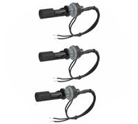 3PCS Horizontal Float Switch Water Level Sensor PP | Horizontal mount, pour reed switch tech, no external power, multi-point control, 3-pack value set
