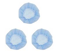 3Pcs Housse de Protection de Sécurité pour Ventilateur, Protège-doigts Lavable Rond électrique Ventilateur Garde Cache-poussière Filet Anti-poussière, Facile à Installer et à Retirer