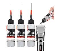 3pcs Huile Lubrifiante - 60ml Huile Pour Tondeuse À Cheveux, HuileDe Lubrification Pour Tondeuse À Cheveux, D'huilePour Tondeuses, HuileTondeuse Barbe Réduit La Friction Pour Tondeuses ÀCheveux