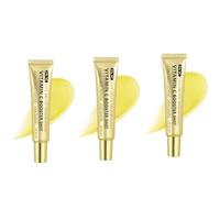 3PCS Hydrating Vitamin C Serum Brightening For Face Eye Essence Lightweight Moisturizing Sensitive Skin Care Cream