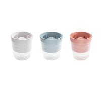 3pcs Ice Ball Maker, 2.8 pouces sphères de glace moule, boule ronde Ice Cube moule pour whisky Cocktails jus de boissons Bourbon, Old Fashioned Clear Ice Cube moule Silicone presse congélateur