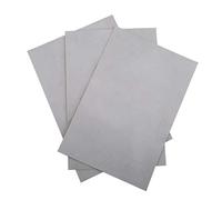 3pcs Inflatable Boat Repair PVC Repair Patches Kit Set Accessory for Inflatable Raft Boat Canoe Kayak(Grey)