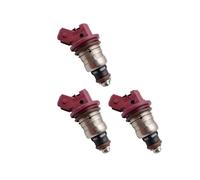 3pcs Injecteur Carburant 37001 Pour Mercury Pour Mariner 75-90-115-200-225 Injecteur Rampe Carburant 804528 Hors-bord Flowed 75hp-250hp