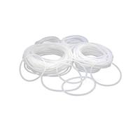 3pcs Joint D'étanchéité White Silicon Ring VMQ O-Ring Cs2.5mm,58x53x2.5mm