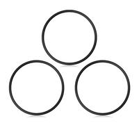 3pcs Joint Torique de Remplacement pour DEX2400Z5 pour Coude de Sortie Hayward pour Filtres Micro-Clea, Pro-Grid DE DE2400 DE3600 DE4800 DE6000 DE2420 DE3620 DE4820 DE6020 DE7220