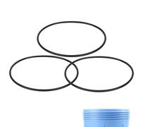 3pcs Joints Toriques de Rechange 151122 pour Filtre à Eau, en Caoutchouc Nitrile Compatibles avec les Boîtiers de Filtres à Eau Pentair Pentek Big Blue et Systèmes D'osmose Inverse
