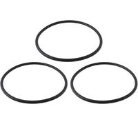 3pcs Joints Toriques de Rechange pour Couvercle de Chlorateur de Piscine CLX200K Compatible avec Hayward CL200 CL220 Et CL220BR Noir