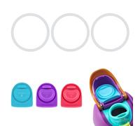 3pcs Joints Toriques et 3pcs Bouchons de Rechange pour Bouchon Owala Freesip, Bouchon en Silicone sans BPA pour Bouchons Owala Freesip 16/19/24/32/40oz (Carmin, Cyan, Violet)
