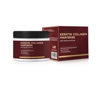 3pcs Keration Collagen Hair Mask To Reduce Frizz And Split Ends To Improve Dryness And Nourish The Scalp To Smooth And Soften Hair Mask
