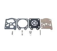 3pcs Kit de diaphragme de réparation du carburateur Compatible avec 350 351 370 371 420 pièces de Remplacement de tronçonneuse
