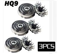 3PCS Lames De Rasoir De Rechange Pour Philips Norelco Speedxl Smarttouchxl Hq9 Razor