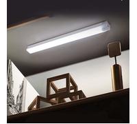 3pcs Lampe LED Detecteur De Mouvement Lampe LED Rechargeable par USB, Portable. Lumière De Placard, Baladeuse De Secours, 30cm