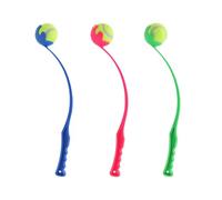 3pcs Lanceur de Lanceur de Billes de Chien, Apportez 3 balles de Tennis, Lanceur de Balle de Chien, Lanceur de Balle de Chien Classique, Lanceur de balles Sportives Portable