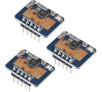 3pcs LD2410C Human Presence Radar Sensor Module HLK-LD2410 Millimeter Wave Non-Contact 24GHz ISM Band Serial Port