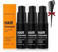 3Pcs Lefron Hair Concealer,Instant Hair Concealer Cream,Root Touch Up Color For Gray Coverage,Hair Filler Waterproof And Sweatproof For Women And Men.