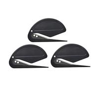 3PCS Lettre ouvreur couteau à enveloppe en acier inoxydable ouvre les ouvreurs de slitters légers de courrier électroménage