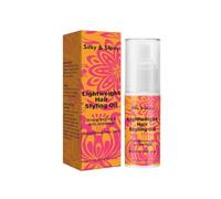 3PCS Lightweight Hair Styling Oil, Hair Styling Spray Lazy Curl Defining Improving Thicken Strong Hold Non Greasy Fluffy Natural