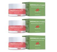 3PCS Lip Sleeping Mask Night Sleep Maintenance Moisturizing Fade Lip Lines Nourishing Lip Balm Skin Care