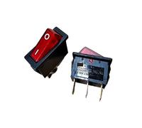 3pcs/lot boat switch 3-pin with light RL1-3(W)11/N-C-2-RE/BK-P4 brass foot with silver dot