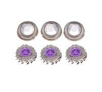 3Pcs/LotReplacement Shaver Head,Compatible For Philips Norelco,HQ HS HP Series HQ3 HQ4 HQ56 HQ55 HQ300 HQ6 HQ916 Razor