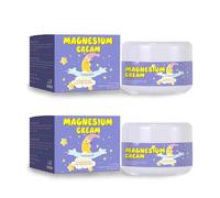 3PCS Magnesium Cream- Soothing Muscle Relief, Deep Hydration, Fast Absorption for All Skin Types Sensitive Dry Oily