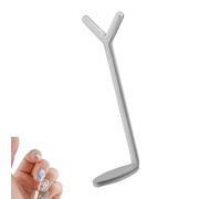 3pcs Magnet de clou d'œil en forme de chat en Y - Fabrication d'ongles à l'œil de chaton magnétique à main | Ongle de cœur Gel Gel Polish Manucure Nails Aid Tools for Home Studio Salon