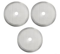 3PCS Maille Fine Acier 7.2-10cm 3PCS Maille Fine Acier 7.2-10cm(for 350ML) | Acier inoxydable , maille ultra-fine, retient les sédiments, compatible 350-1000ml, lavable