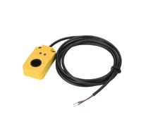 3pcs Metal Inductive Sensor Ring Proximity Switch NPN NO ScrewOn with Spring Steel Ball Object Speed Detection 3/6/8/10/12(30mm 3pcs)