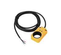 3pcs Metal Inductive Sensor Ring Proximity Switch NPN NO ScrewOn with Spring Steel Ball Object Speed Detection 3/6/8/10/12(10mm 3pcs)