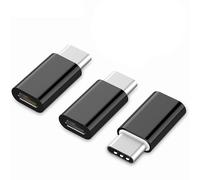 3PCS Micro USB to USB C Adapter Type-C