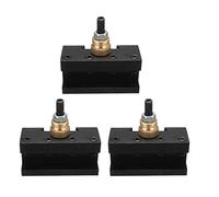 3pcs Mini Tour Changement Rapide Post Porte-outil Moulin Insérer Cmt