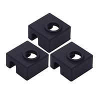 3pcs MK9 Hotend Silicone Sock Block Protective Silicone Cover Case Compatible with Ender 3 Ender 3 Pro Ender 5 CR-10 10S S4 S5 A8 3D Printer Maiju