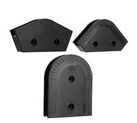 3pcs moule de cintreuse de tube rigide 14mm OD 45/90/180 degrés, kit de cintrage de refroidissement par eau, kit d'outils de moule de cintreuse de tube rigide acrylique, pour tube rigide de 14mm