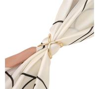 3pcs Multifunctional Buckle Scarf Clothes Corner Knotted Button T-Shirt Shirt Hem Buckle pour femmes filles accessoires décoratifs(Color 1)