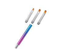 3Pcs Nail Art Brush Set Manicure Pedicure Beauty Painting Polish Brush Gradient Painting For Natural False Acrylic Nails Clever and attractive