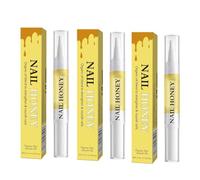 3PCS Nail Nutritional Oil Preventive Nail Polish Nourishing Skin Pen Care Cuticle Regeneration Oil