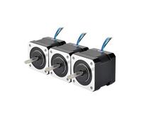 3PCS Nema 17 Stepper electronic starter 40mm 45Ncm(64oz.in) 2A 4-lead Nema17 Step electronic starter 1m Cable IDGTTLDF